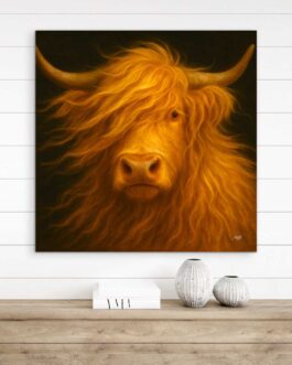 das Hochlandrind 2 LW