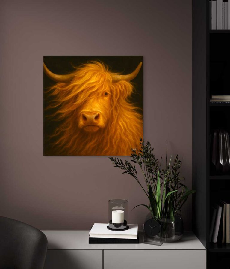 das Hochlandrind 2 LW