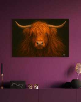 das Hochlandrind 4 LW