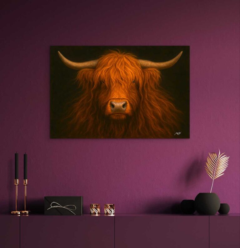 das Hochlandrind 4 LW