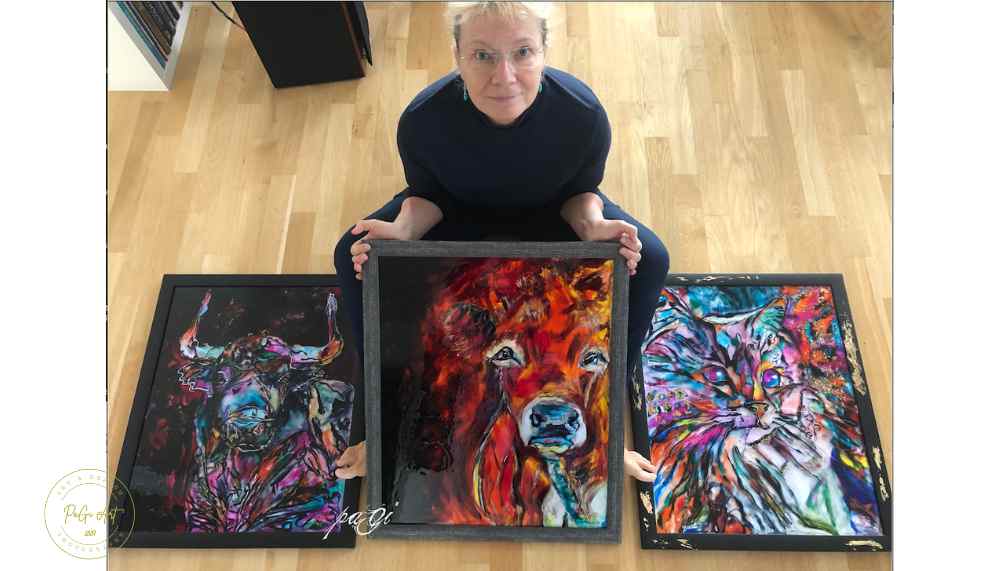 Alle Techniken, alle Stile, alle Erfahrungen haben mir ein starkes Fundament gegeben – und heute kann ich all das frei in der Glasmalerei einsetzen.