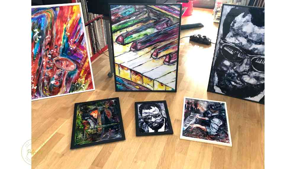 Was macht meine Glasmalerei besonders?