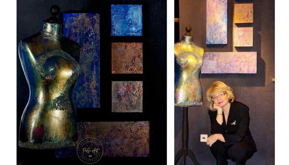 Who Am I, Really? I drew before I walked. At seven years old, one of my paintings was sent to Japan. Since then, I have had five exhibitions in Germany.