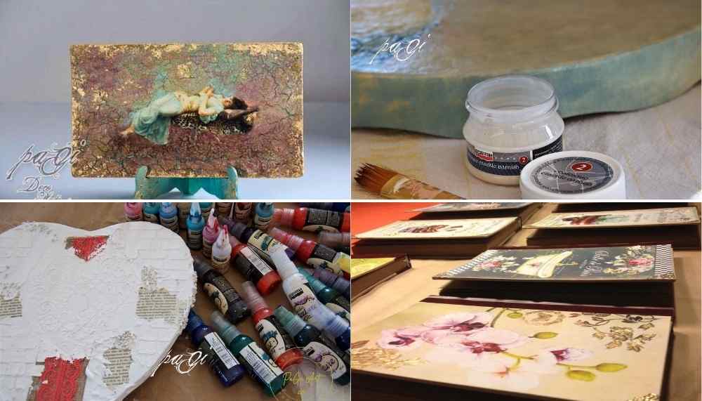 There was a special chapter in my life: decoupage.