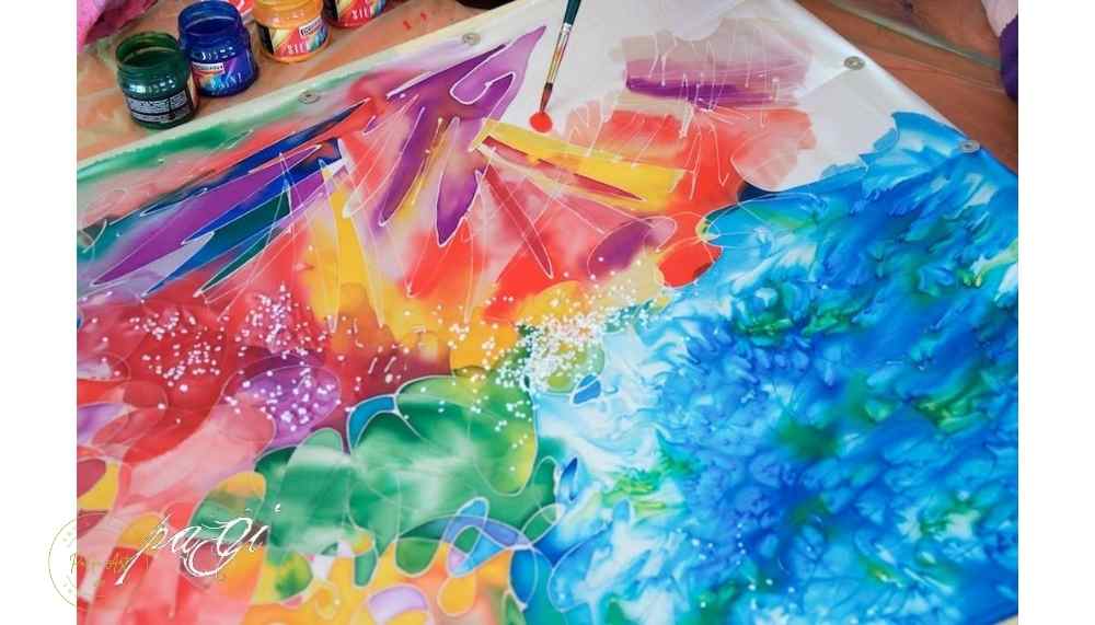 My Creative Journey – A Long Path of Techniques and Learning silk