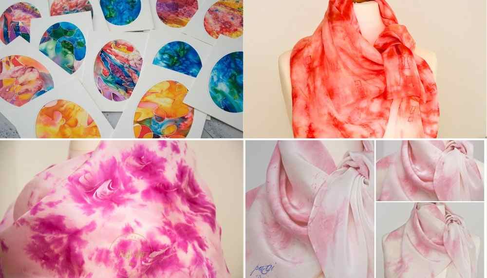 Mein kreativer Weg – Ein langer Pfad voller Techniken und Lernen seide