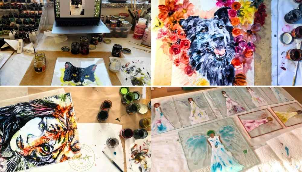 Glass Painting Returns – The First Real Yes