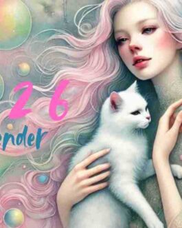 Fantasy Cat Calendar – 2026