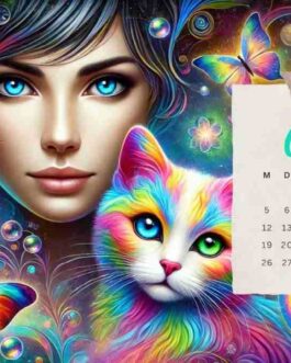 Fantasy Cat Calendar – 2026