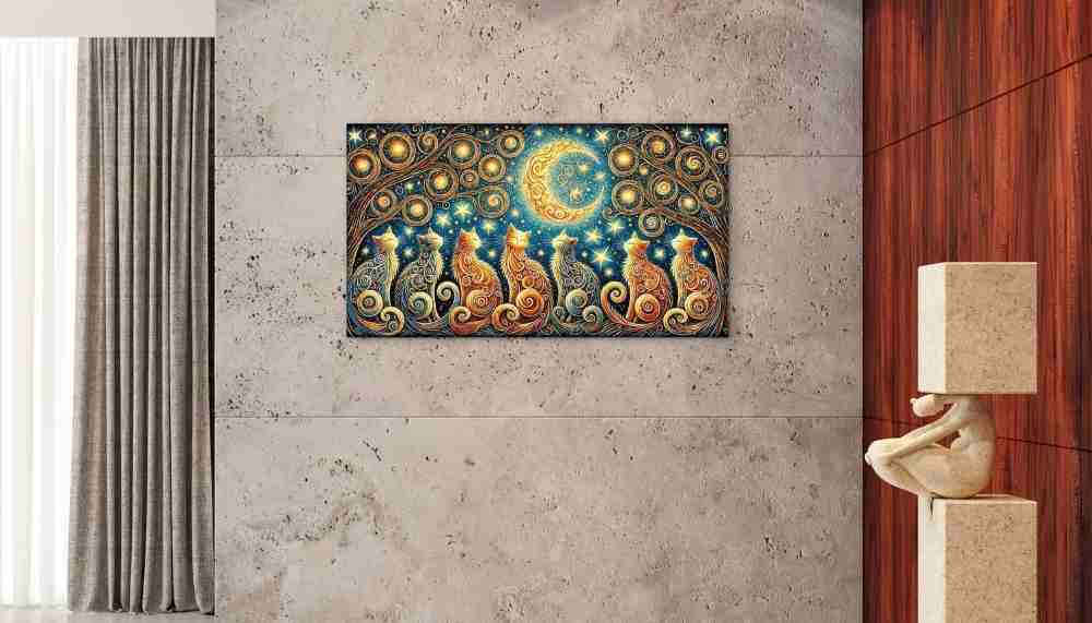 Fine Art Prints — The First Birth of the Starlight Cats