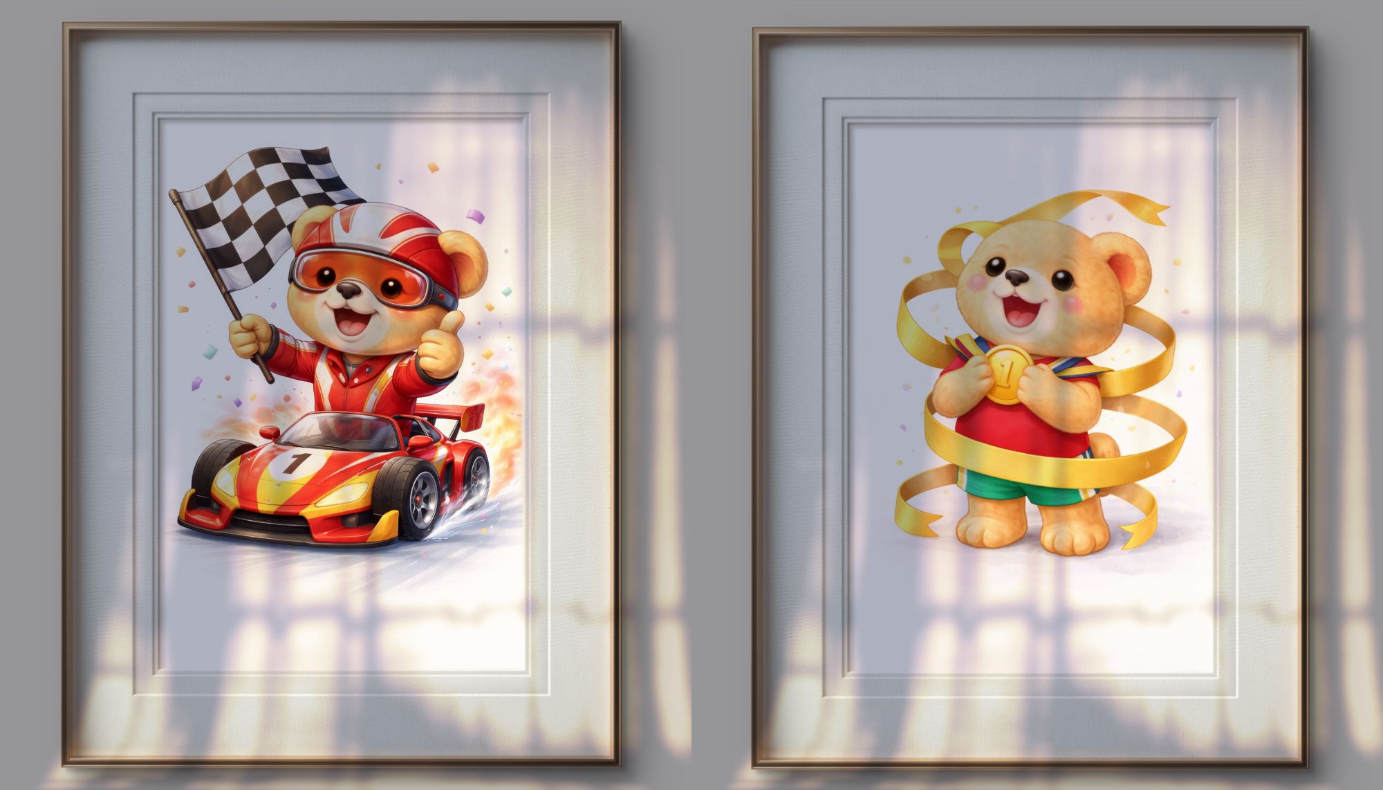 Farben für kleine Augen